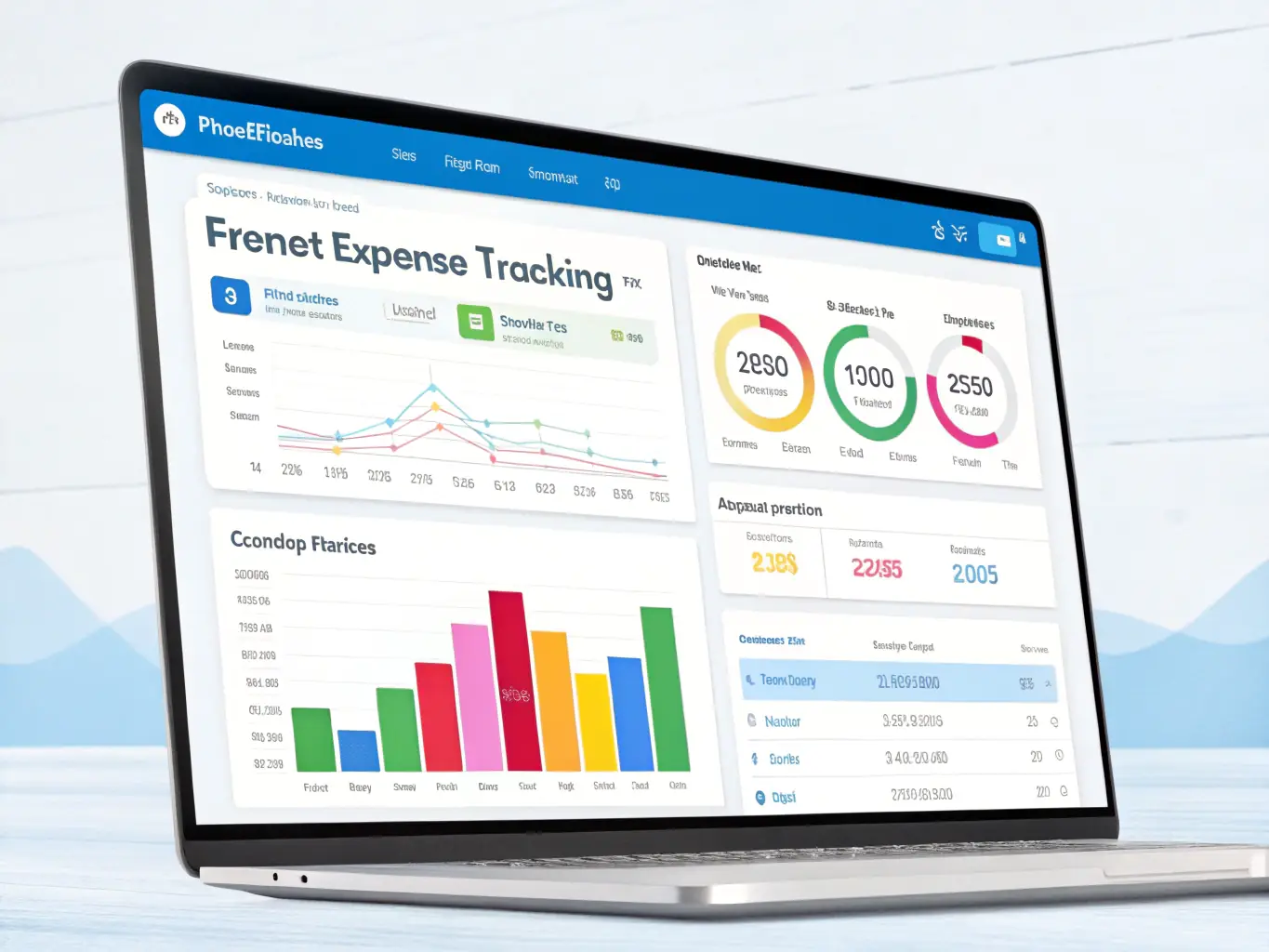 An image of a mobile app interface showcasing Brex's expense management tools, highlighting features like automated expense tracking, receipt scanning, and real-time reporting.